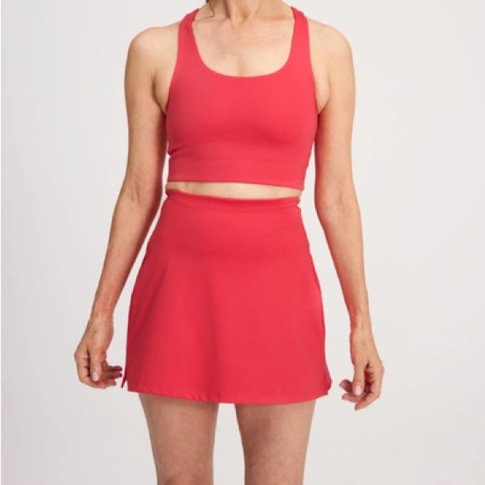 Girlfriend Collective Geranium Skort